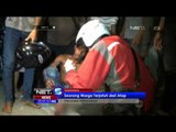 Seorang Warga Terjatuh Dari Atap Rumah Saat Kebakaran Di Samarinda - NET5