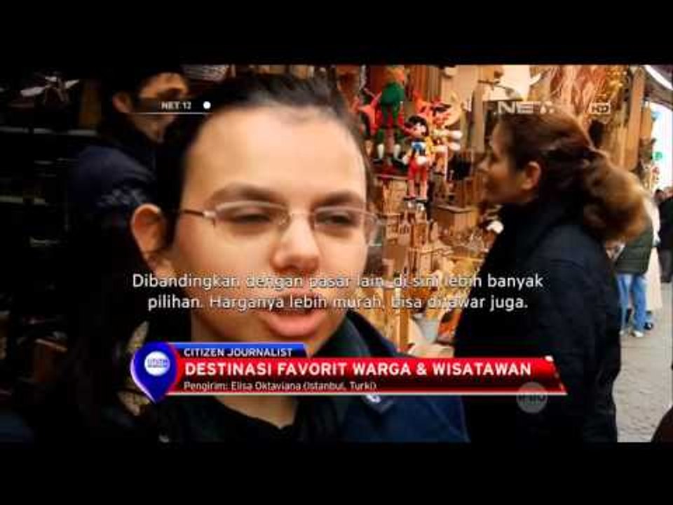 Surga Belanja di Eminonu Turki - NET12