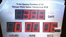 One year countdown to PyeongChang Olympics begins