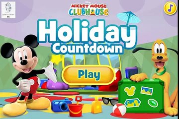 Mickey Mouse Clubhouse Game - Animation Games 2016 - Donald Duck, Nephews, Mickey Mouse, Pluto