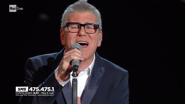 Michele Zarrillo - Mani nelle mani (Sanremo 2017)