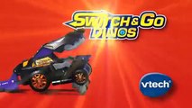 VTech - Switch & Go Dinos - Dinosaur MC Roar The Giganotosaurus