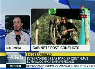 FARC reiteran que respetarán su palabra, piden a gob. cumplir su parte