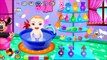 Sweet Baby Bathing Fun Unusual Cute Baby Bathing Gameplay # Play disney Games # Watch Cartoons