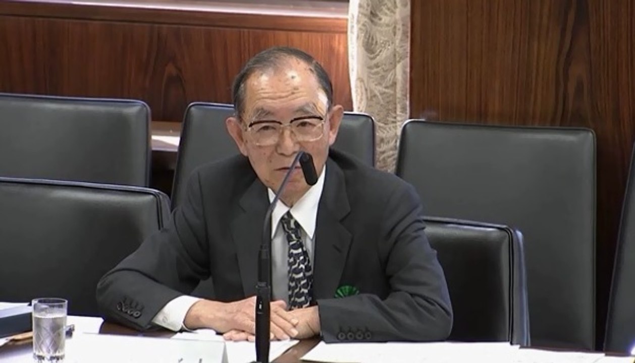 丹羽宇一郎(参考人　日本中国友好協会会長) 国会中継 参議院 国際経済・外交に関する調査会 2017/2/8