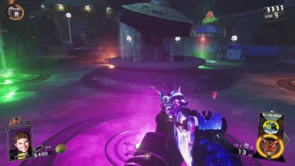 Infinite warfare zombie in Spaceland Easter egg attempt with Marcyfamily (5)