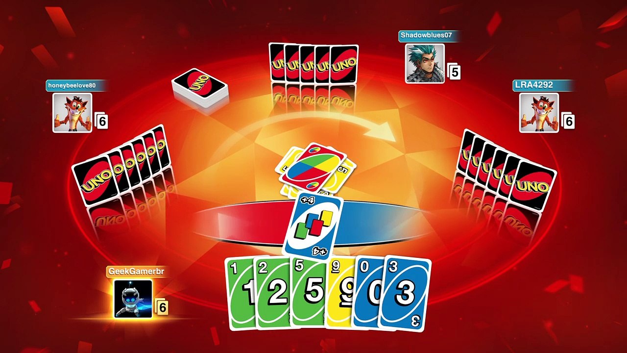 UNO primeira Gameplay !