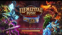 Elemental Rush (KR) Gameplay IOS / Android