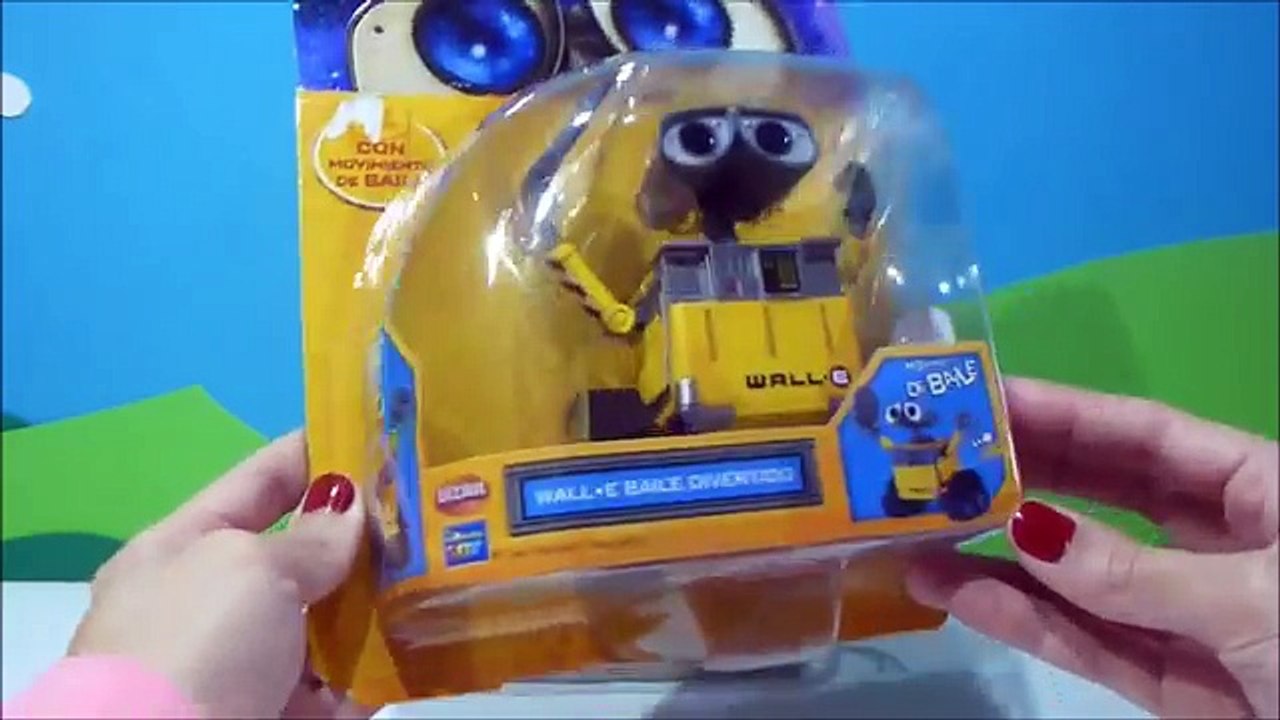 TWO Wall-E Dancing Robot Toy - Wall-E Robot Bailarin