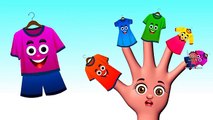 Finger Family 3D Nursery Rhymes Clothes Family | Finger Family Songs Childrens Songs HD