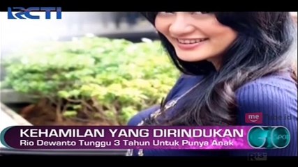 Rio Dewanto Menangis saat Dengar Kabar Atiqah Hamil