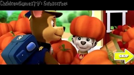 Щенячий патруль видеоигра на английском для детей смотреть играть #1