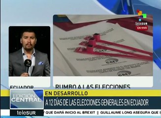Ecuador: voto de "millennials" podría ser determinante el 19F