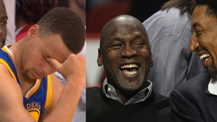 Michael Jordan Talks About the WARRIORS BLOWING A 3-1 LEAD IN THE FINALS: "73 Wins Don't Mean Sh!t"