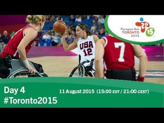 Day 4 | Toronto 2015 Parapan American Games