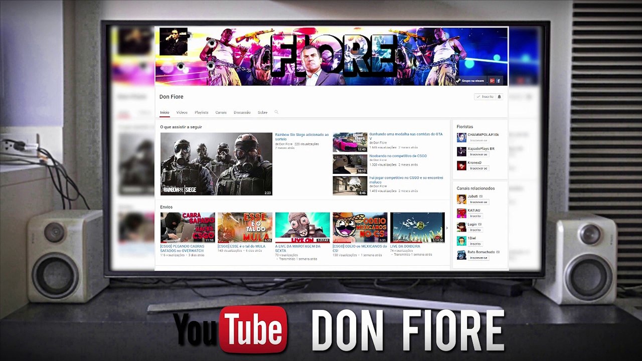 BUG DO YOUTUBE!