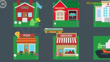 Улица легковые автомобили и грузовики обучения уличных автомобилей для детей дети образовательные