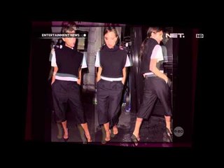 Selebriti yang mengenakan celana kulot