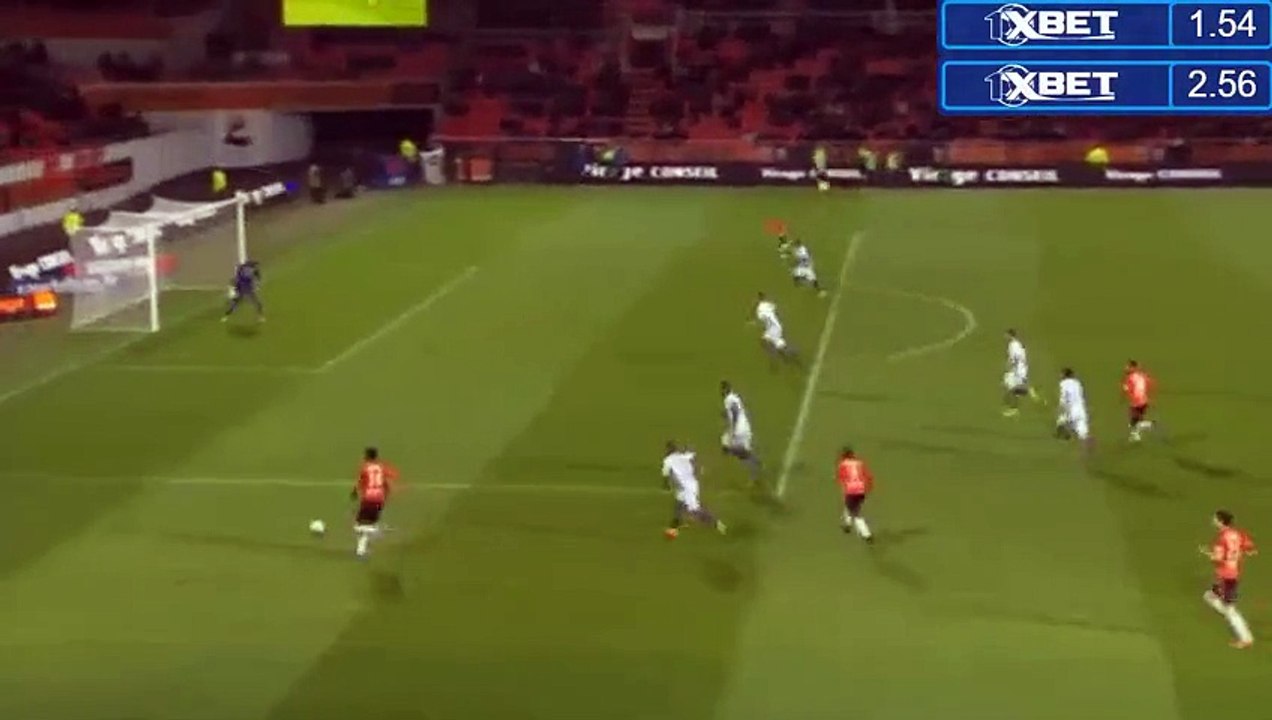 Lorient 1-1 Toulouse 08-02-2017