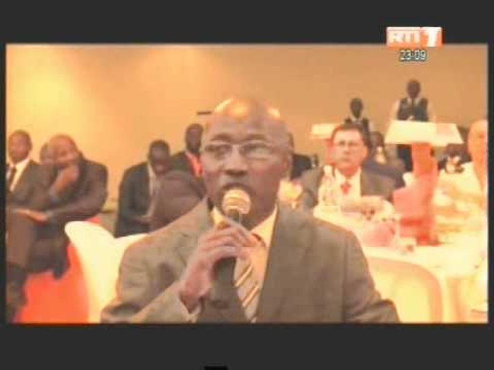 Le ministre de l'Intérieur Hamed Bakayoko était l'invité du débat de la Tribune du GEPCI