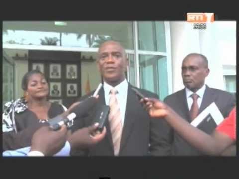 Le 1er minsitre Ahoussou Jeannot a reçu les délégations du FPI, de LIDER et du CRND