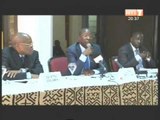 Le Directeur général de la SOTRA Méité Bouaké était face à la Presse