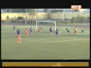 Ligue 1/6eme journée: Temps forts des matchs AS Denguelé - SOA (3-2) et de l'Africa - AFYM (1-1)
