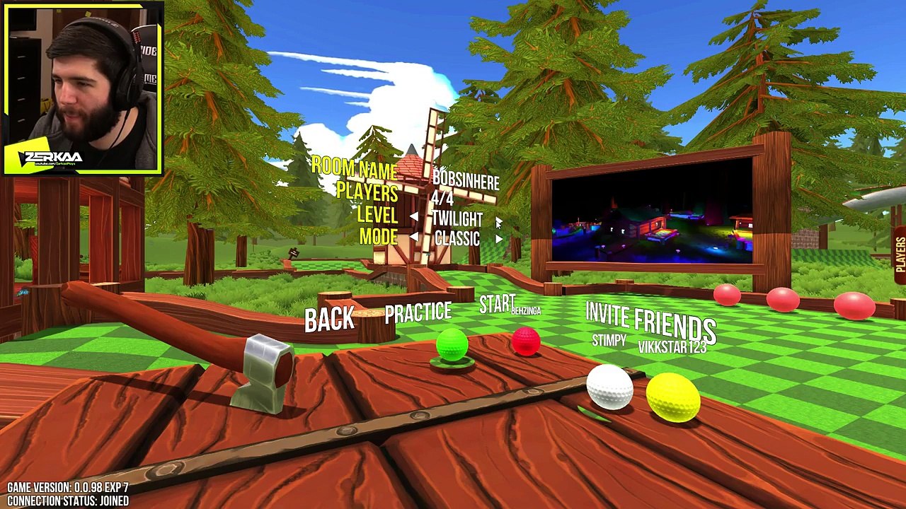 THE 2 V 2 CHALLENGE! (Golf with Your Friends)-R...