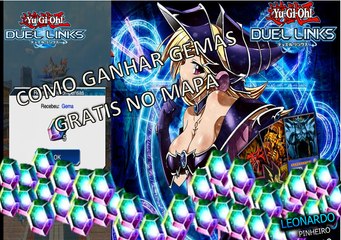 Como ganhar gemas GRATIS - Yu-Gi-Oh Duel Links