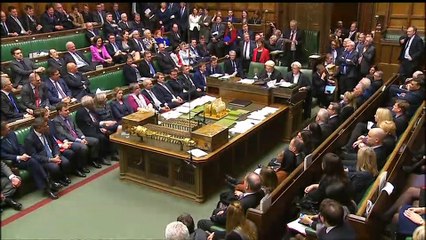 UK parliament gives PM May power to trigger Brexit