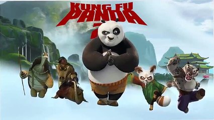 Kung Fu Panda Finger Family | Nursery Rhyme for Children | 4K Video