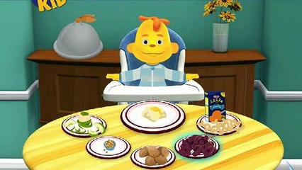 Kitchen Magician - Sid the Science Kid Games