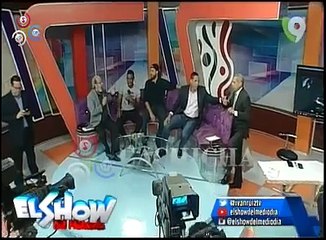 Tremenda discusión con ofensas entre miembros del show y Daurin Muños.