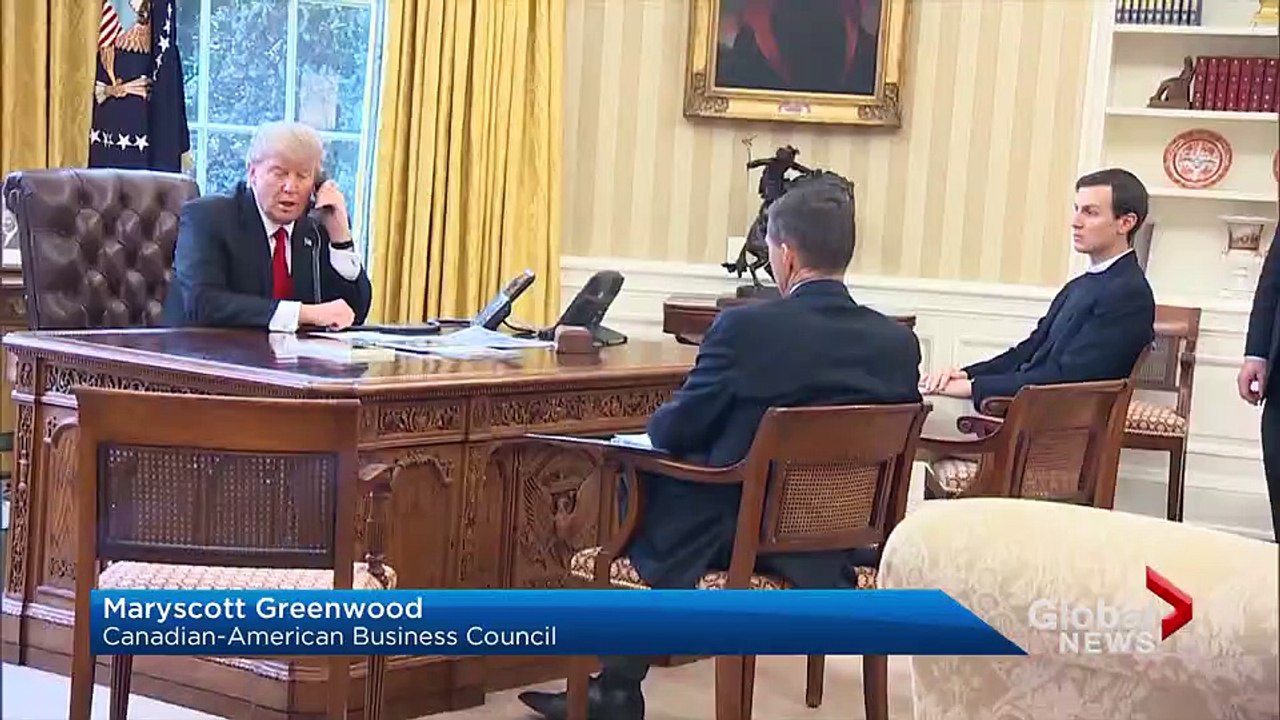 Cabinet ministers continue to lay groundwork for Trump, Trudeau meeting _ Watch News Videos Online