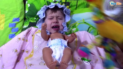 ВРЕДНЫЙ МАЛЫШ - Игорек Видео для Детей Bad Baby КАКАШКИ PRANK-nE3Gp5HTBwQ