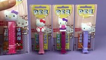 Hello Kitty PEZ Candy Dispensers - unboxing by SR TOYS COLLECTION