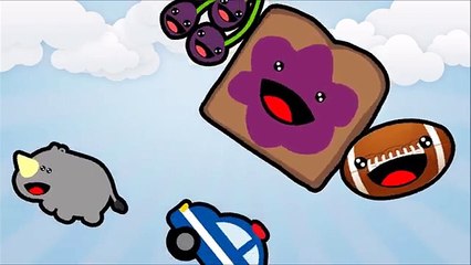 Do you want to play Football? - Police Car Song For Kids to Learn English - Children Animation