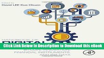 EPUB Download Handbook of Digital Currency: Bitcoin, Innovation, Financial Instruments, and Big