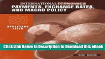 [Read Book] International Economics: Payments, Exchange Rates   Macro Policy Mobi