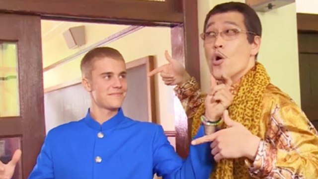 Justin Bieber Stars In Japanese Weird Phone Commercial