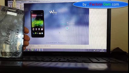 flash wiko rainbow with sp tools
