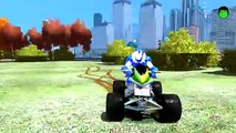 COLORS IRONMANS ATV COLOR Having Fun Nursery Rhymes Songs Children Songs & ATV EPIC Fun Superheroes