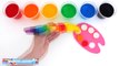 Learn Rainbow Colors with Play Doh Paint Palette and Water Paint * Fun & Easy Play * RainbowLearning