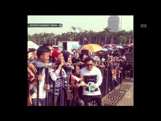 Keramaian Konser Salam 3 Jari di Social Media