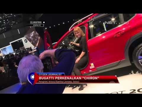 Pameran Otomatif Geneva International Motor Show 2016 di Swiss - NET24