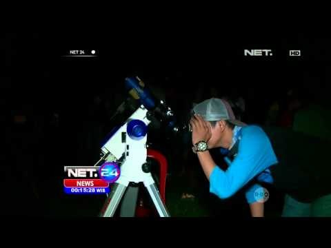 Warga Poso Sambut Momen Gerhana Matahari Total Dengan Meriah - NET24
