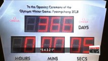 One year countdown to PyeongChang Olympics begins