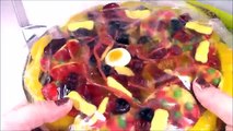 Candy Bonanza 2! GIANT Gummy PIZZA filled with TONS of CANDY! SLICE Giant Gummy BEAR! FUN