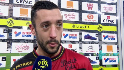 La réaction de Jonathan Martins Pereira après OM-EAG (2-0)