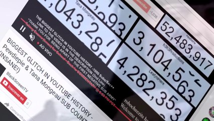 YOUTUBE tá de PARABÈNS